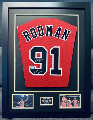 Dennis rodman firmato f - dennis,