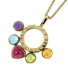 Collana con ciondolo pietra - collana,