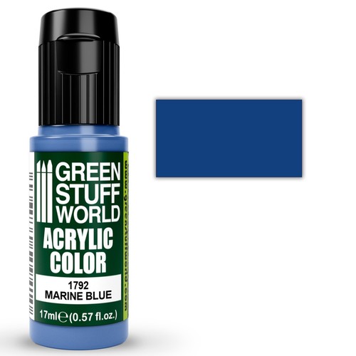 Colori acrilici marine - blue,