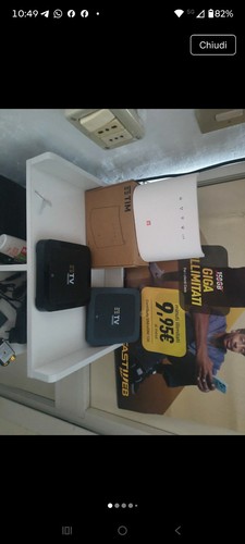 Lotto modem tim per - per, ricambi
