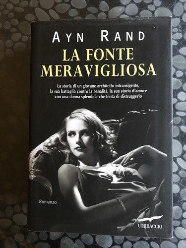 Ayn rand la fonte - ayn,