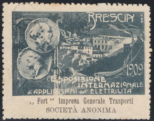 Erinnofilo 1909 - (fr239),