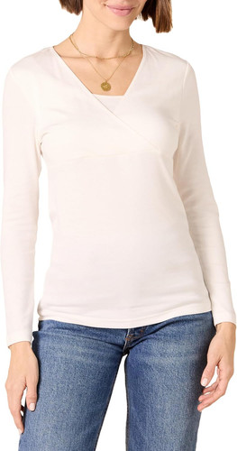 Donna top premaman con scollo - donna,
