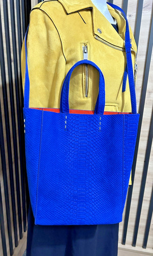 Borsa tracolla royal - tracolla, cobalt
