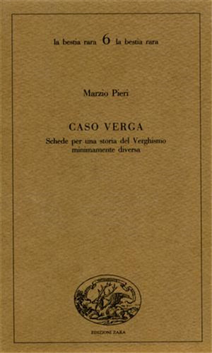 Pieri marzio caso verga - caso,