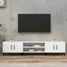 vidaXL Mobile Porta TV Bianco