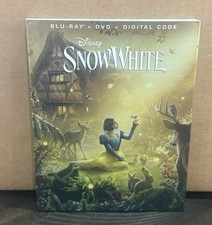 Snow White (2025) (Blu-ray +