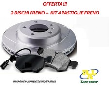 KIT DISCHI FRENO + PASTIGLIE