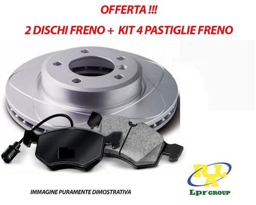 Kit dischi freno - kit,