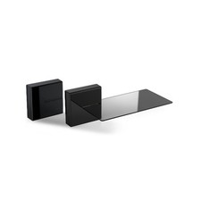 Meliconi Gost Cubes Shelf Black Vetro Fumé480521 Ghost Cubes Shelf