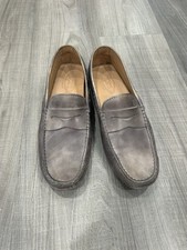 Tod's Men's Gray Gommino