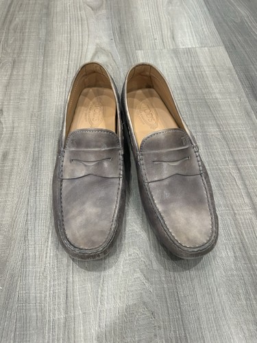 Tod men gray gommino - men's,