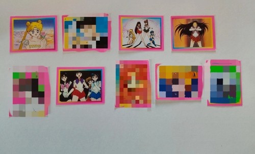 Mix figurine sailor moon - 'sailor, moon'