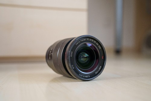 Sony 35mm oss za - sony, fe