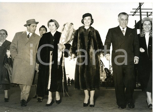 1957 milano malpensa arrivo - 1957,