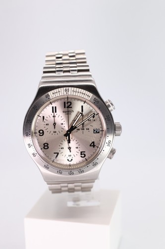 Limited swiss swatch irony - swiss, new