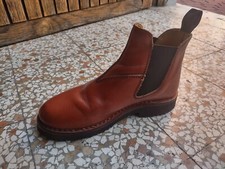 Tronchetti/stivaletti in pelle artigianali mis. 38 Made in Italy