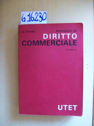 Ferri manuale di diritto - manuale,