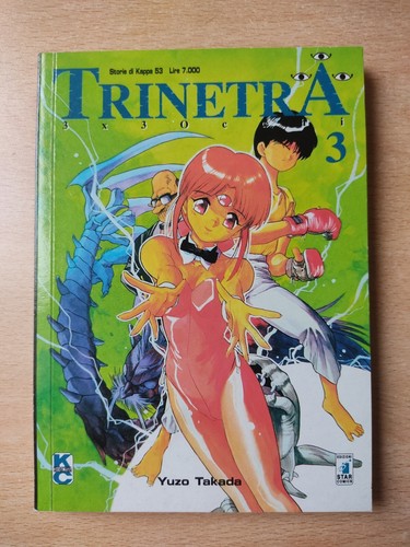 Trinetra 3x3 occhi - 3x3,