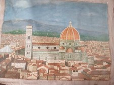 Quadro paesaggio FIRENZE