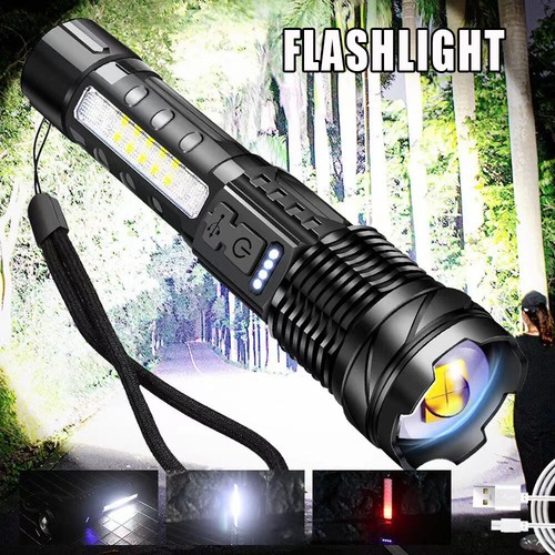 Torcia tattica led - torcia, super