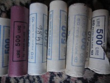 Rotolino da 50 monete da 10