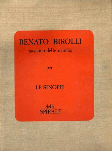 Renato birolli taccuino delle - renato, birolli.