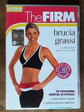 DVD The Firm Brucia Grassi Programma Semplice Efficace Starbene