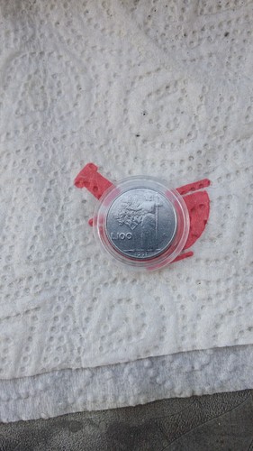 Moneta 100 lire - 100,