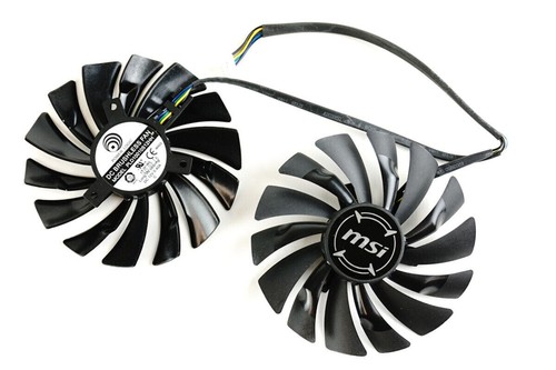 Coppia ventole per msi - ventole,