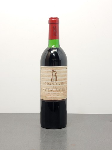 Chateau latour 1977 1er grand - 1977,