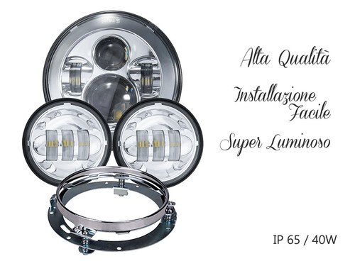 Faro led pollici 40w - pollici,