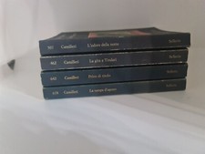 Lotto 4 Libri Camilleri