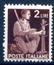 DEMOCRATICA - LIRE 2  NUOVO **