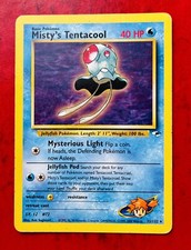 Lotto Carte POKÉMON GYM HEROES UNLIMITED MISTY'S TENTACOOL NONHOLO 32/132