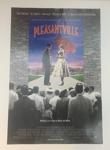 Pleasantville 1998 mini