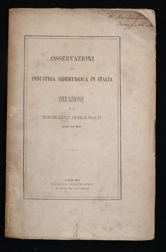 Libro antico osservazioni - antico,