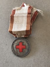 Medaglia croce rossa infermiera Cuneo 1942