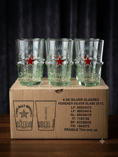 Heineken set bicchieri - bicchieri, in