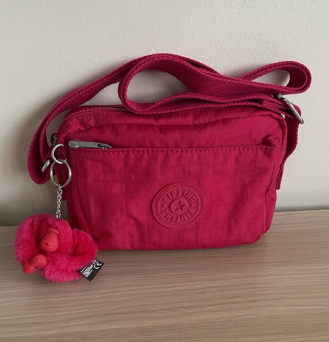 Borsa tracolla kipling abanu - tracolla,