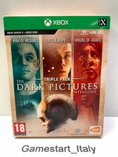THE DARK PICTURES ANTHOLOGY TRIPLE PACK - XBOX SERIES X GIOCO USATO PAL VERSION