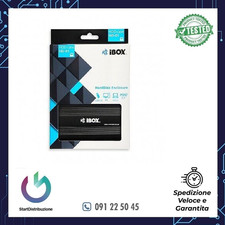 CASE ESTERNO I-BOX BOX HARD DISK HDD 2.5" HD-01 ZEW 2,5 USB 2.0 BLACK NERO