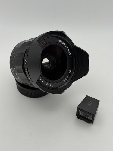 Obiettivo voightlander 21mm - voightlander,