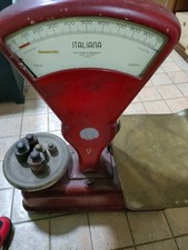 BILANCIA AD AGO VINTAGE PER PASTICCERIA ditta Macchi Francesco FUNZIONANTE 