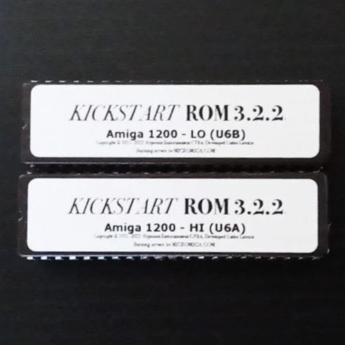 Rom kickstart - -,