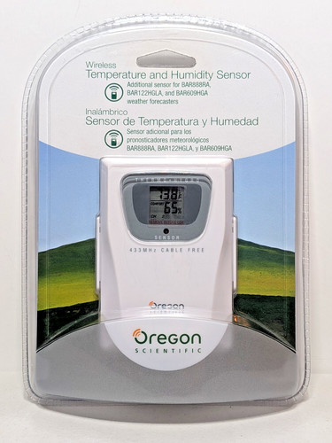 Oregon scientific thgr268 - scientific,