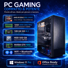 PC Gaming Ryzen 5 PRO 2400G