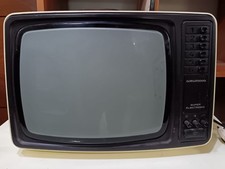 TV VINTAGE BIANCA GRUNDIG