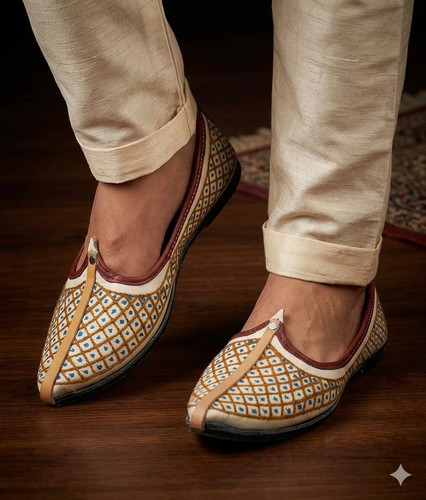 Scarpe uomo aladdin khussa - da,
