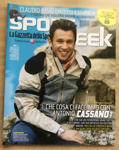 Sportweek numero 4 2008 - 13, 5/4/2008